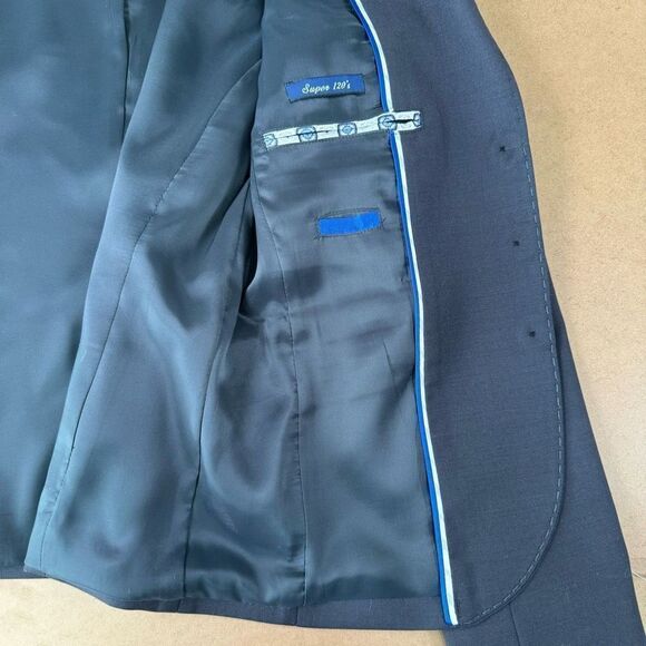 J. Crew Women’s 4 Super 120’s Gray Wool Suit Jacket Blazer - Picture 7 of 11